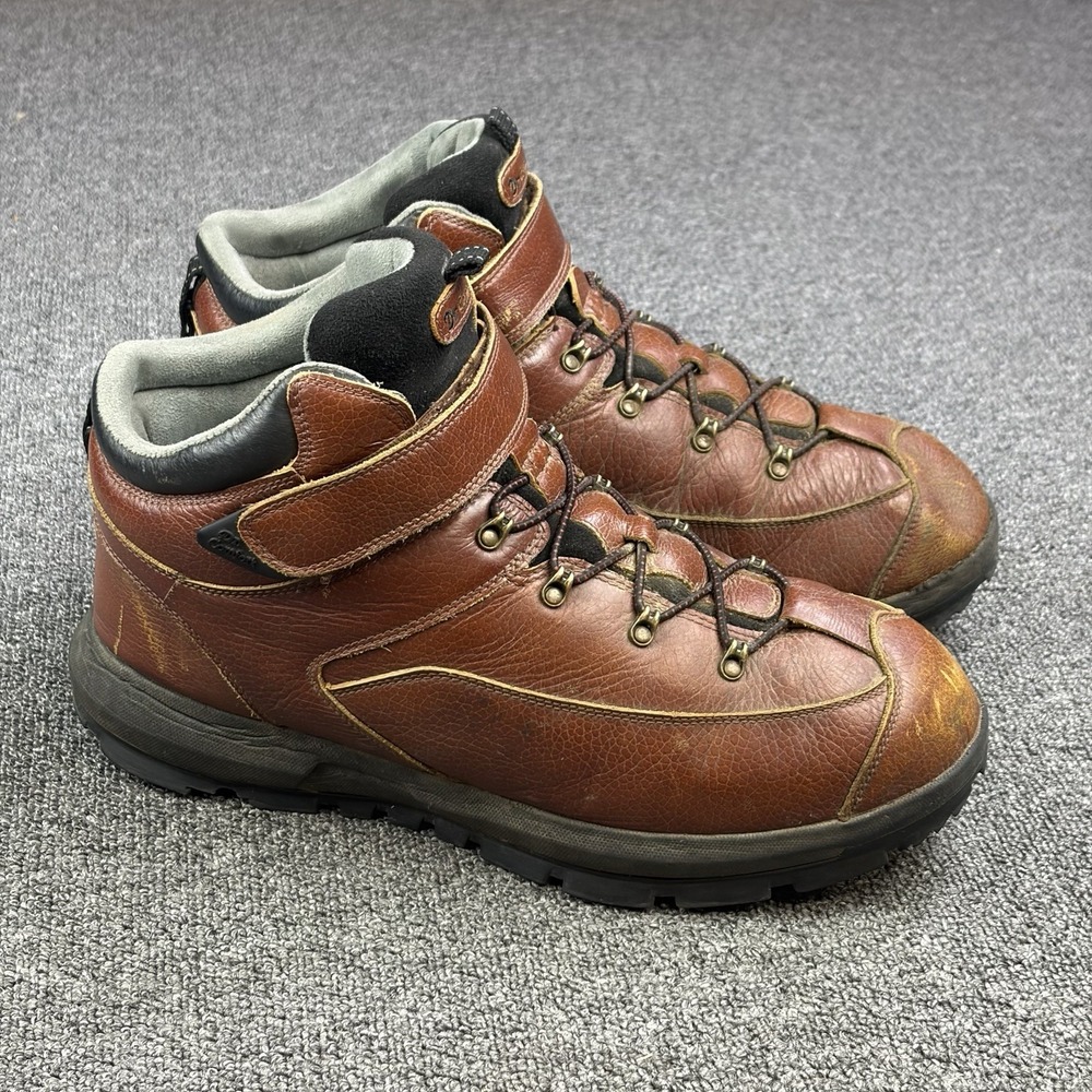 Dr. Comfort Yukon Men's Therapeutic Diabetic Brown Hiking Work Boot Size 14 XW